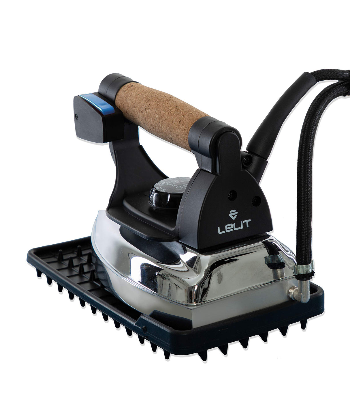 Lelit Tom PS25, Plancha Equipada con Caldera separada, Acero Inoxidable, 2,5 l
