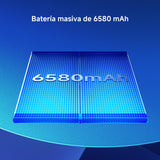 Xiaomi REDMI Note 15 Pro 5G - Smartphone de 8+256GB, Pantalla de 6,83" 1.5K AMOLED, MediaTek Dimensity 7400-Ultra, cámara de 200MP, batería de 6580 mAh, cargador no incluido, azul glaciar (Versión ES)
