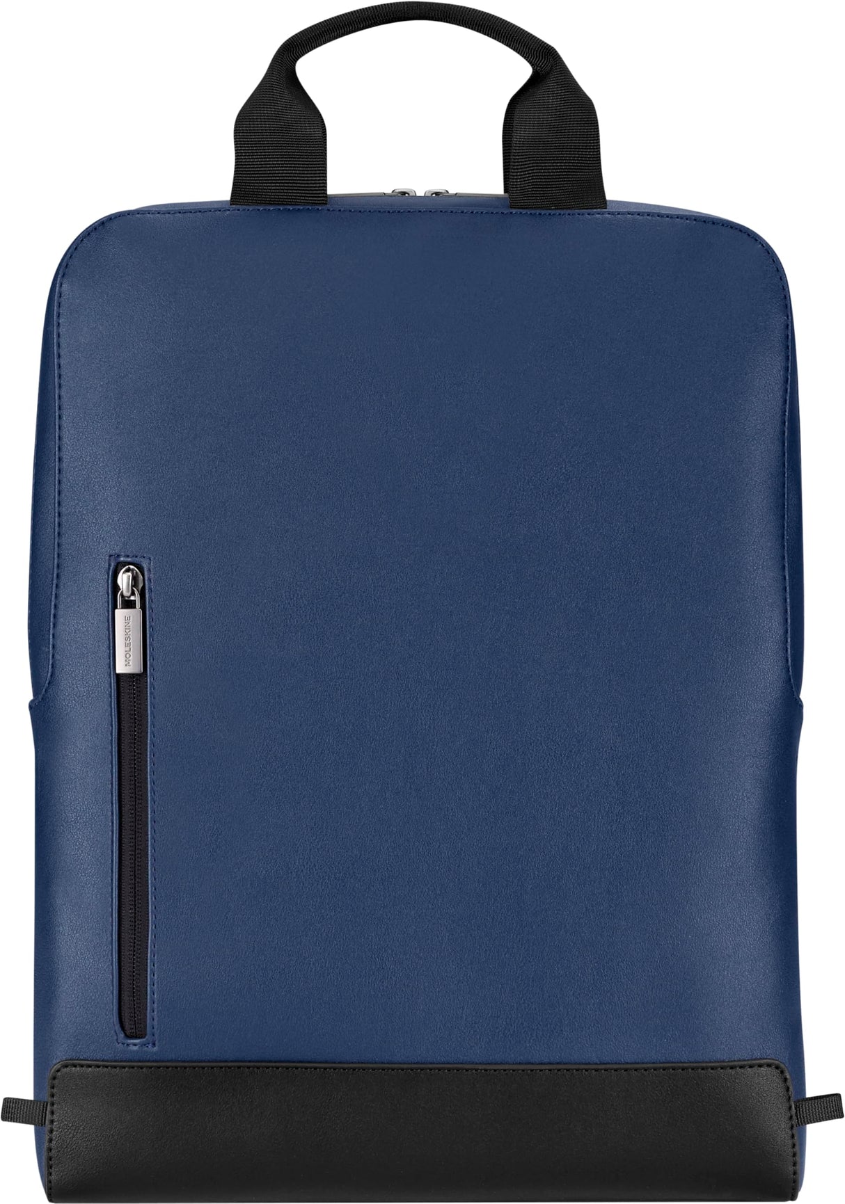 Moleskine Bolsa Vertical para Dispositivos, Colección Classic, Mochila Compatible ConTablet, iPad, Laptop hasta 15 Pulgadas, Dimensiones 29 x 39 x 6 cm, Color Azul Zafiro