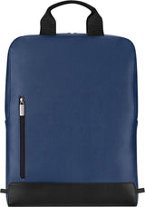 Moleskine Bolsa Vertical para Dispositivos, Colección Classic, Mochila Compatible ConTablet, iPad, Laptop hasta 15 Pulgadas, Dimensiones 29 x 39 x 6 cm, Color Azul Zafiro