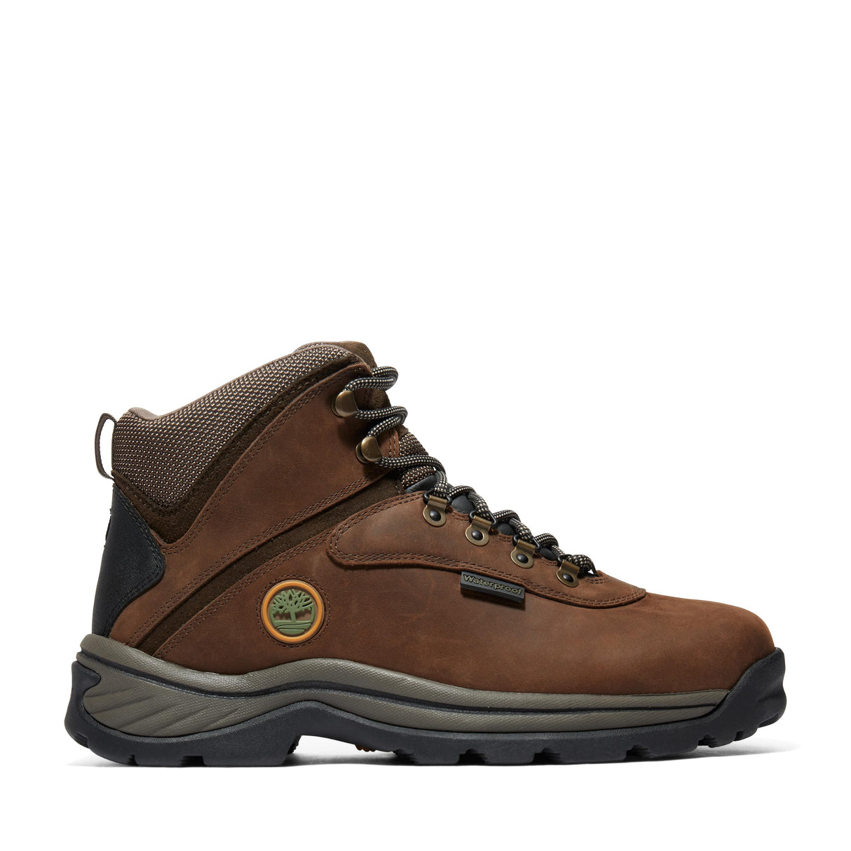 Timberland White Ledge Mid WP Barco Chukka para Hombre, Brown, 44 EU