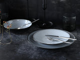 CreaTable, 23962, Serie Malmö, 16-teiliges Geschirrset für 4 Personen, Kombiservice aus Steinzeug, spülmaschinen- und mikrowellengeeignet, Qualitätsproduktion