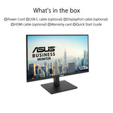 ASUS VA27ACFSN Monitor Docking 27" (IPS, USB-C, RJ45, 100Hz, Adaptive-Sync, altavoces estéreo, baja luz azul, sin parpadeos, diseño ergonómico, montaje en pared, sostenibilidad ecológica)