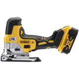 DEWALT Sierra de calar de 18 V, motor Brushles, DCS335P2-QW
