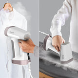 Tefal Pure Force - Cepillo de vapor 2 en 1