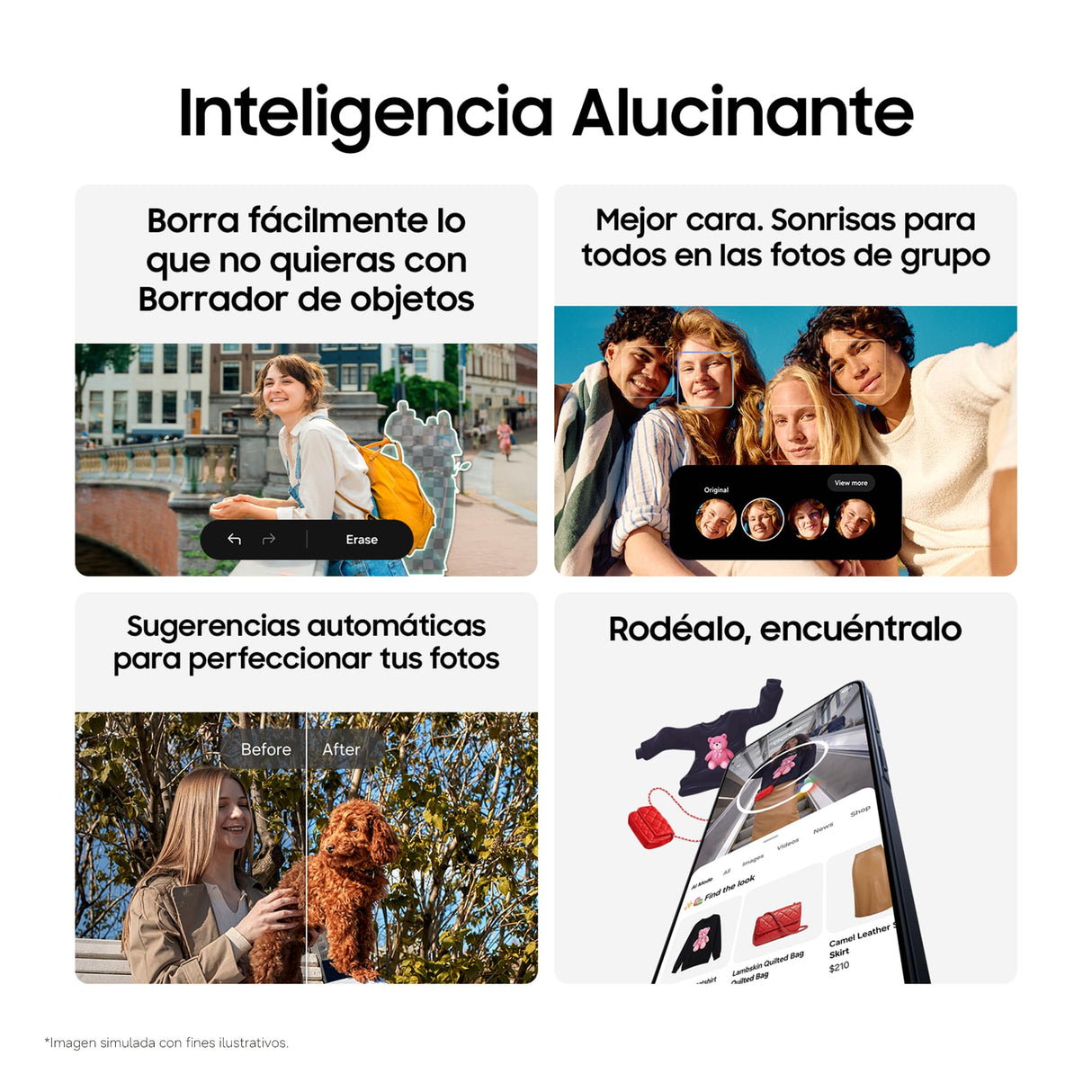 Samsung Galaxy A57 5G, 128GB, Móvil Fino con IA, 8GB, Gran Angular 50MP, Autonomía 2 Días, Batería 5000mAh, IP68, Garantía del Fabricante 3 Años + 1 Año Extra, Color Azul Claro (Versión Española)