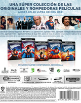 Superman I-IV (4K UHD + Blu-ray) [Blu-ray]