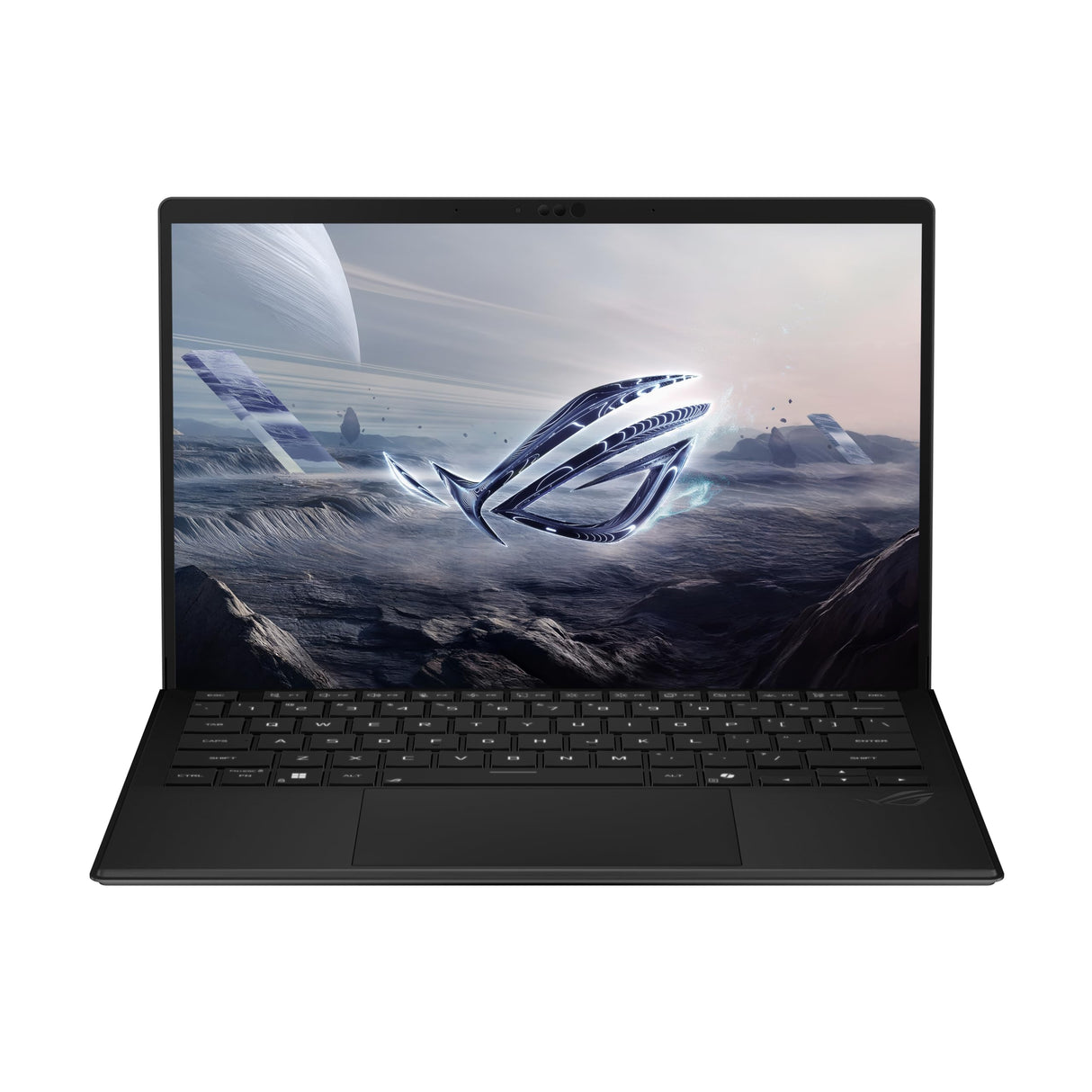 ASUS ROG Flow Z13 (2025) con Pantalla táctil de 13,4" IPS a 180Hz, AMD Ryzen AI MAX+ 395, RAM 32GB, 1TB SSD, Win 11 Home, GZ302EA, Layout ITA, Negro