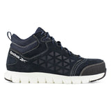 Reebok - Chaussures de sécurité Montantes Bleue Marine en Daim résistant à l'eau embout Aluminium S3 SRC 46 Bleu Marine