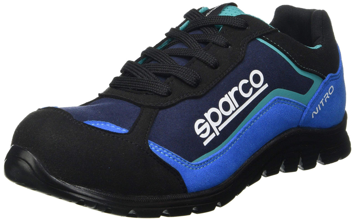 Sparco - Zapatillas Nitro S3 Black/Azul talla 40