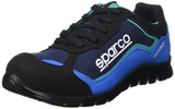 Sparco - Zapatillas Nitro S3 Black/Azul talla 40