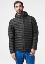 Helly Hansen Hombre Chaqueta Insulada Sirdal Con Capucha, S, Negro