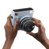instax SQ1 Square Cámara instantánea automática, tamaño de Foto Cuadrado. Glacier Blue