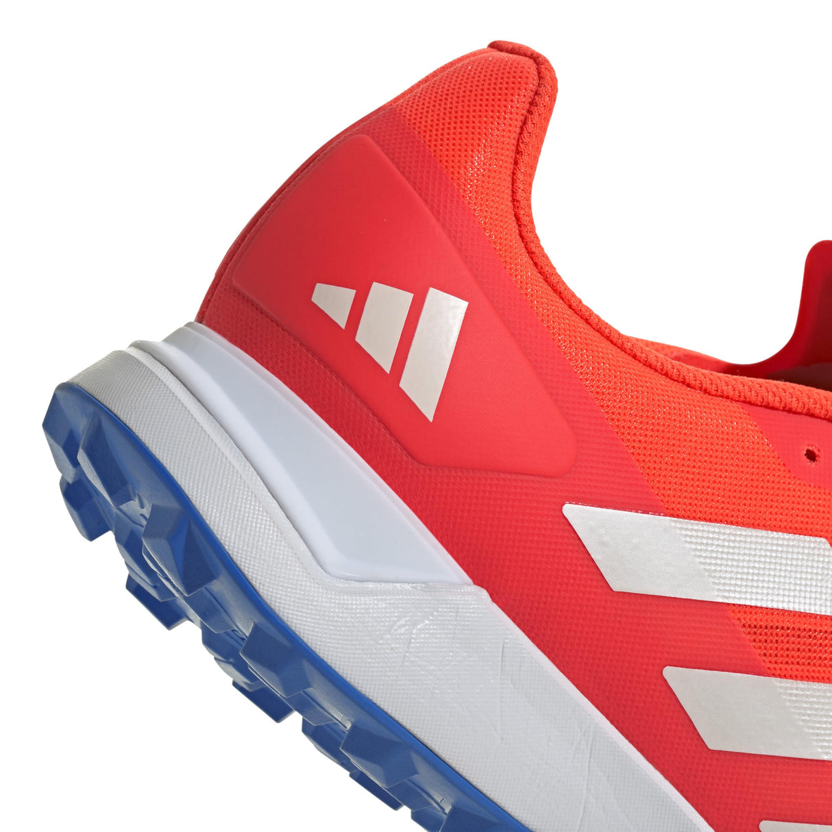 adidas Zone DOX, Zapatos de Hockey Unisex Adulto, FTWR White/Zero Met./Bright Royal, 36 EU