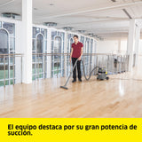 Kärcher Aspirador en seco y húmedo NT 22/1 Ap L, máx. 1300 W, depósito: 22 l, Tubo Flexible de aspiración: 1,9 m, Boquilla barredora de Suelos (300 mm), Boquilla para Ranuras