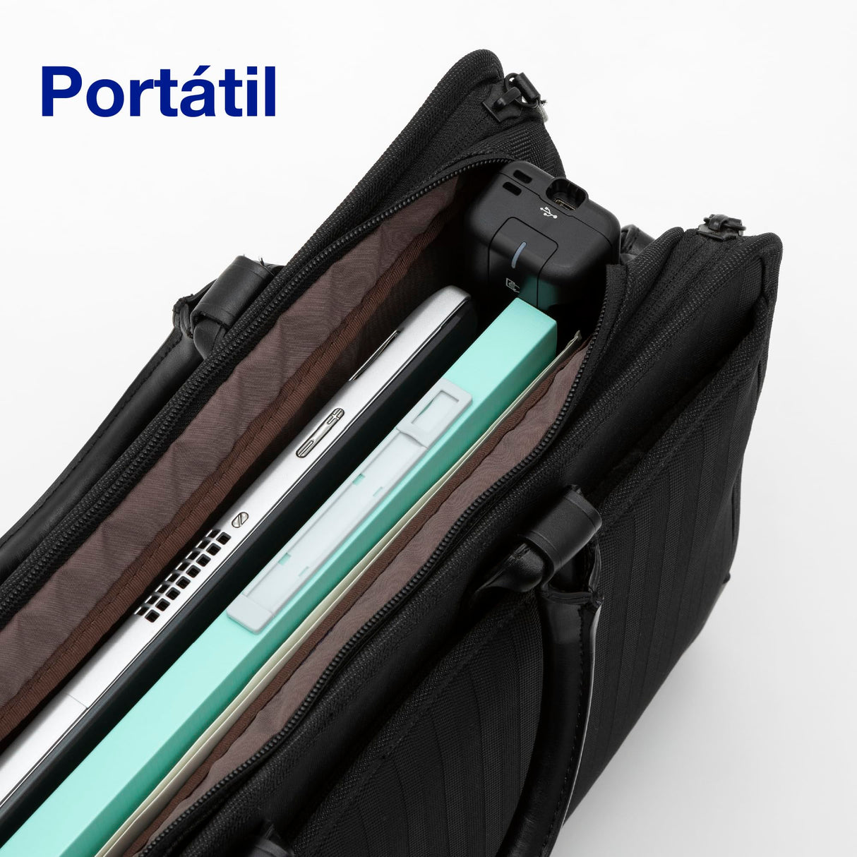 Escáner móvil rápido WorkForce ES-50 A4 con tecnología Epson ScanSmart y sin tiempo de encendido