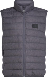Calvin Klein Chaleco Hombre Down Vest Chaleco acolchado, Gris (Ebony), XS