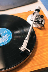 Audio-Technica LPW30TK Giradiscos Manual de Traccion por Correa Teca