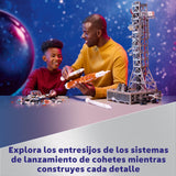 LEGO Icons Sistema de Lanzamiento Espacial Artemis de la NASA con Cápsula Orión, Maqueta de Cohete para Adultos, Decoración del Hogar y la Oficina, Regalo para Hombres y Mujeres 10341