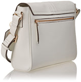 Geox D Alinei, Bolsa Mujeres, Blanco, Einheitsgröße