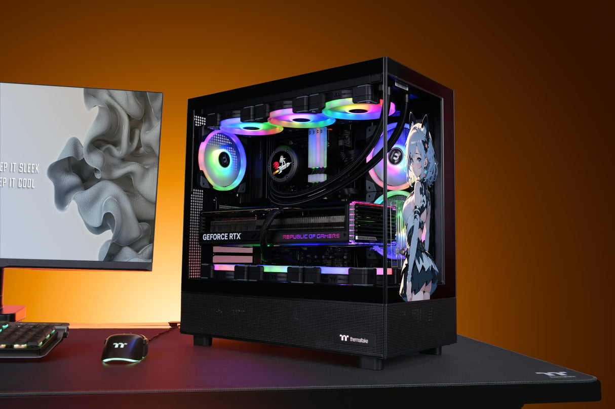 Thermaltake View 270 SP Edition | Mid Tower Chassis | Negro