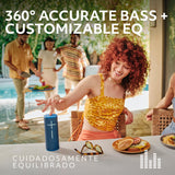 Ultimate Ears Boom 4, Altavoz Bluetooth portátil Resistente al Agua con Sonido de 360 Grados, inmersivo, nítido, Altavoz Flotante con 15 h de batería y Radio de acción de 45 m - Azul