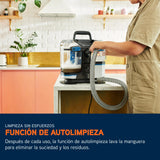 Limpiador quitamanchas Vax SpotWash Max Duo, quitamanchas para alfombras y tapicerías con tecnología SpinScrub, depósitos XL, limpieza profunda para manchas, sofás, suelos duros