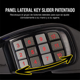 Corsair SCIMITAR RGB ELITE Ratón con Cable para Juegos MOBA/MMO - 18.000 PPP - 17 Botones Programables - Compatible con iCUE - PC, Mac, PS5, PS4, Xbox - Negro