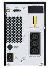 APC SRV1KI sistema de alimentación ininterrumpida (UPS) 1000 VA 3 salidas AC Doble conversión (en línea) - Fuente de alimentación continua (UPS) (1000 VA, 800 W, 110 V, 285 V, 220 V, 240 V)