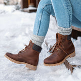 Panama Jack Panama 03, Botas Clasicas Mujer, Marrón Cuero B168, 36 EU