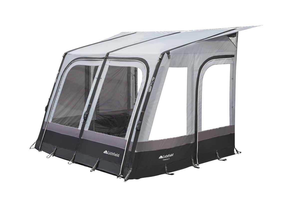 Lichfield Dakota Caravan Awning, Unisex Adulto, Excalibur, Talla Única