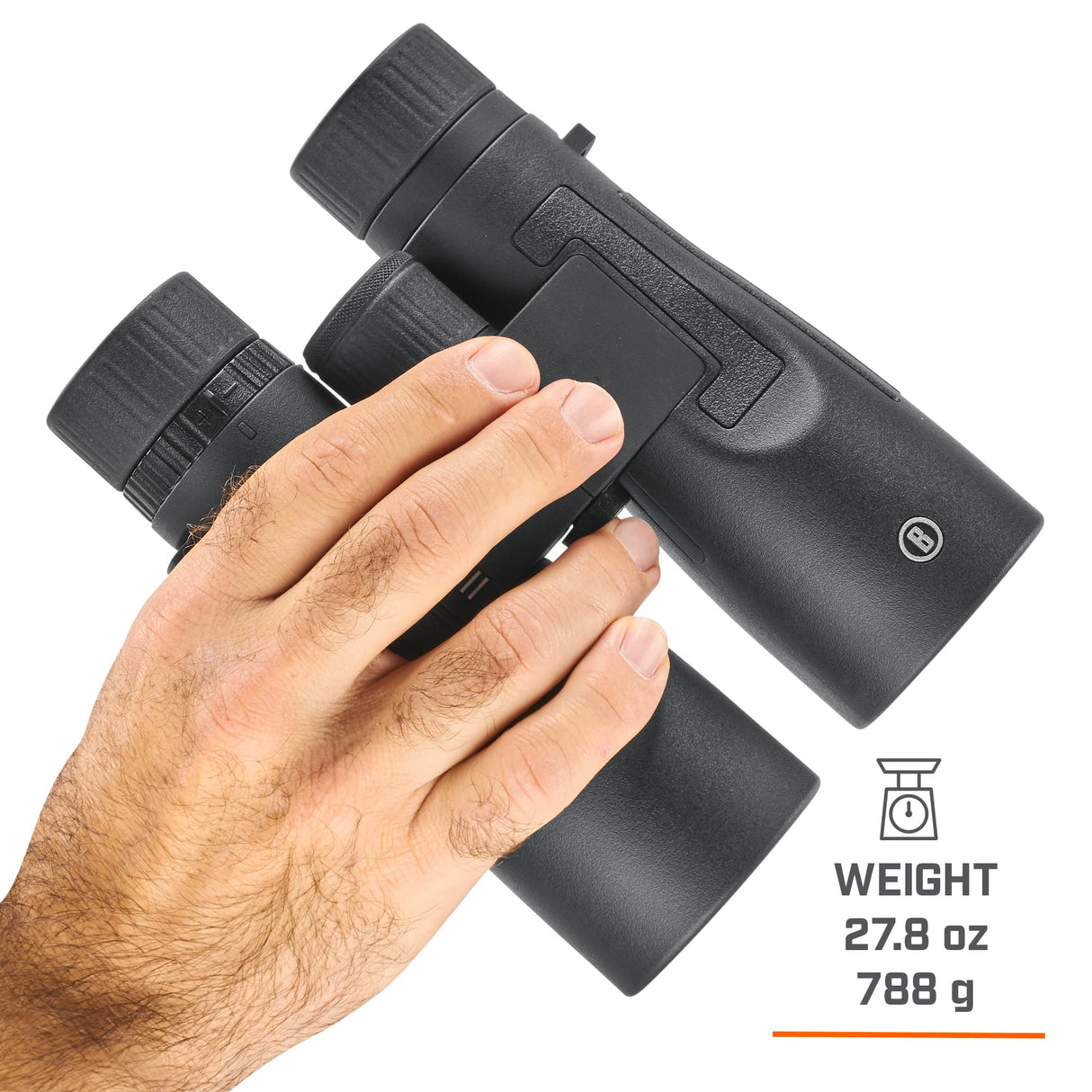 Bushnell - Legend - Prismáticos - 10x50 - Prisma de Techo - Negro - Multirecubrimiento Total - BB1050W