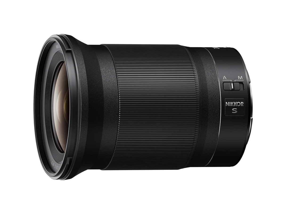 Nikon Nikkor Z 20 mm f/1.8 S, Lente ultragrandangular Brillante de Longitud Focal Fija f/1.8, Negro, Tarjeta Nital: 4 años de garantía