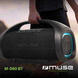 Enceinte sans fil Muse M 980 BT Bluetooth Noir