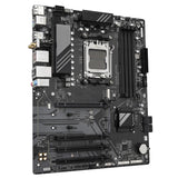 GIGABYTE B650 UD AX Placa Base - Compatible con CPUs AMD Ryzen Serie 9000, VRM de 6+2+2 Fases, hasta 7600MHz DDR5 (OC), 1x PCIe 5.0 + 2X PCIe 4.0 M.2, LAN GbE, Wi-Fi 6, USB 3.2 Gen 2