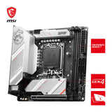 MSI MPG B760I Edge WiFi (zócalo 1700/B760/DDR5/S-ATA 6Gb/s/Mini ITX)