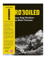 Hardboiled: Three Pulp Thrillers by Alain Corneau (Limited Edition) [Blu-ray] [Region A & B]