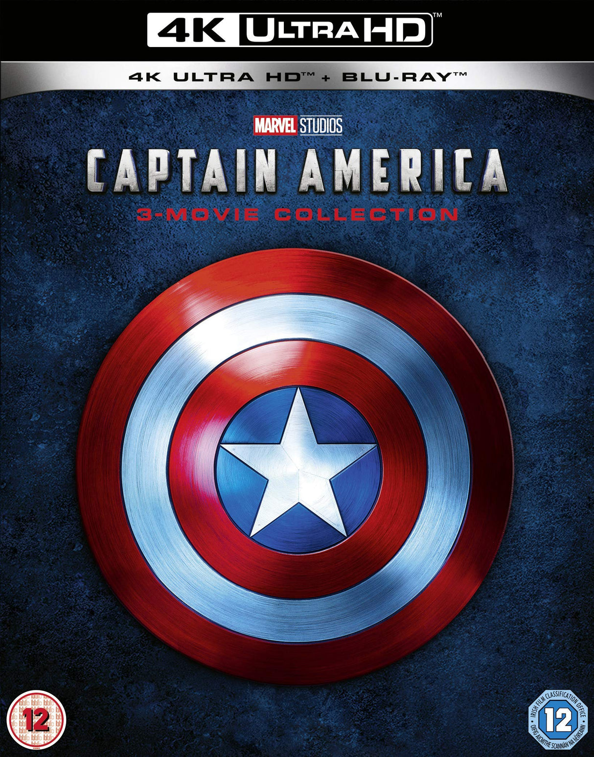 Captain America Trilogy [4k Ultra-HD + Blu-Ray]