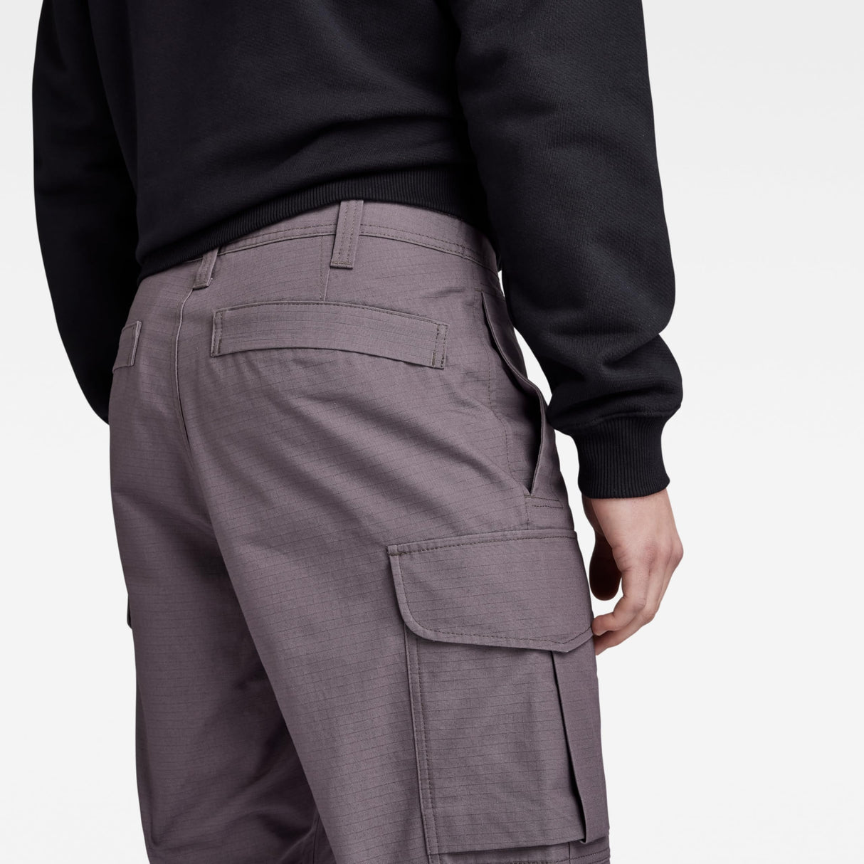 G-Star Para Hombre Pantalones deportivos Combat Cargo, Gris (rabbit D22556-D213-G077), 34