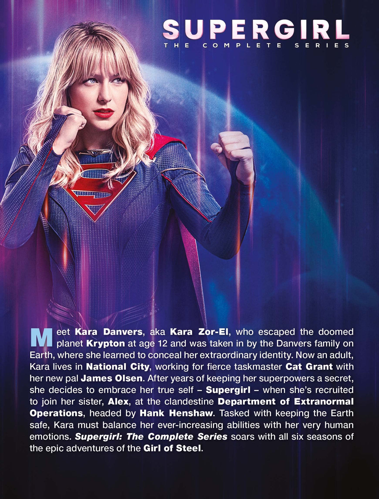 Supergirl: The Complete Series [DVD] [2015]