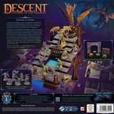 Fantasy Flight Games | Descent: Leyendas de las tinieblas | Juego de Mesa Cooperativo de Aventuras para Adultos y Jóvenes | A Partir de 14 Años | De 1 a 4 Jugadores | 3-4 Horas por Partida | Español