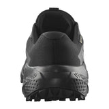 Salomon hombre Alphaglide GORE-TEX, zapatillas de trail running versátiles y cómodas, perfectas para excursiones y trail running en aventuras al aire libre, Negro, 44