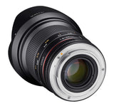 Rokinon 20 mm f/1,8 – 22 Fijo Prime 20 mm Gran Angular, Lente Negro (Modelo‎ RK20MAF-N)