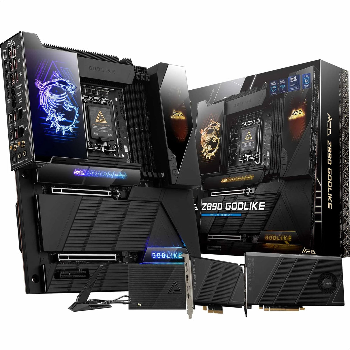 MSI Meg Z890 GODLIKE