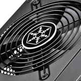 SilverStone SST-ST85F-PT - Serie Strider Platinum, 850W 80 Plus Platinum ATX PC Fuente de alimentación, 120mm, 100% modular