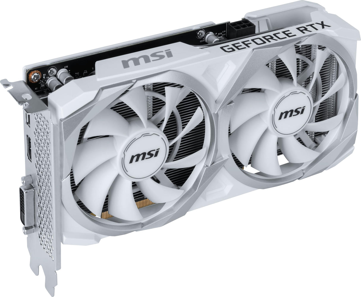 MSI GeForce RTX 3050 Ventus 2X XS White 8G OC