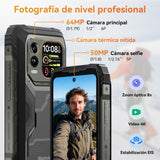 Blackview Xplore 1 Pro 5G Imágenes Térmicas Movil Resistente, Batería 20000mAh, 36GB+256GB/2TB TF, Dimensity 7050, Android 15 Movil Irrompible, 6.78" 120Hz 2.4K, 64MP+50MP, IP68/IP69K/OTG/NFC/GPS