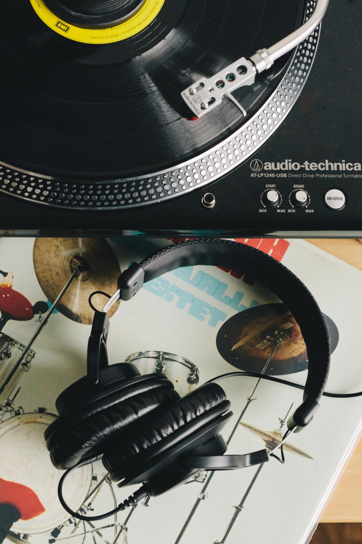 Audio-Technica PRO5XBK Auriculares DJ Negro
