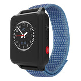 ANIO 5 (Azul): Reloj de teléfono para niños, Llamadas, Mensajes, Modo Escolar, función SOS, GPS, podómetro, la ubicación se Puede Apagar, Cumple con GDPR, Servidor y aplicación Fabricados en Alemania