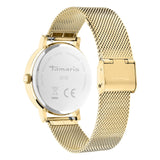 Tamaris Reloj Analógico para Mujeres de Cuarzo con Correa en Acero Inoxidable TT-0179-MQ
